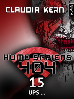 cover image of Homo Sapiens 404 Band 15